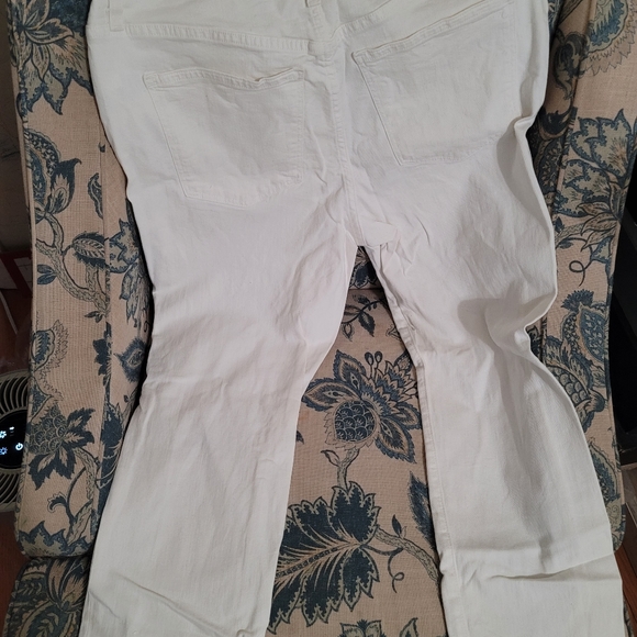 Madewell High-Rise Slim Boy Jean. Tile white. Size 31 - Picture 5 of 8